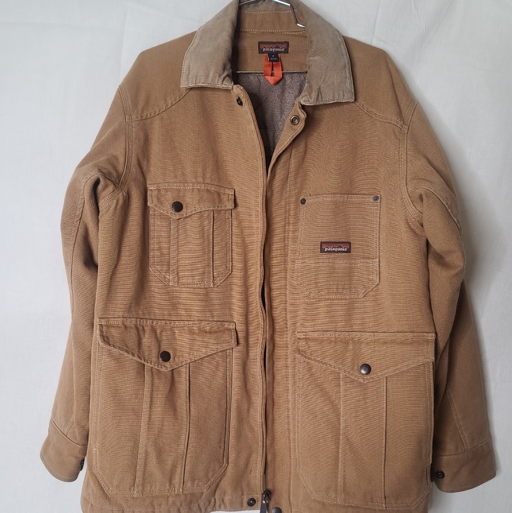COPY - Men’s Patagonia Hemp Barn Coat - lrg/NWT, …